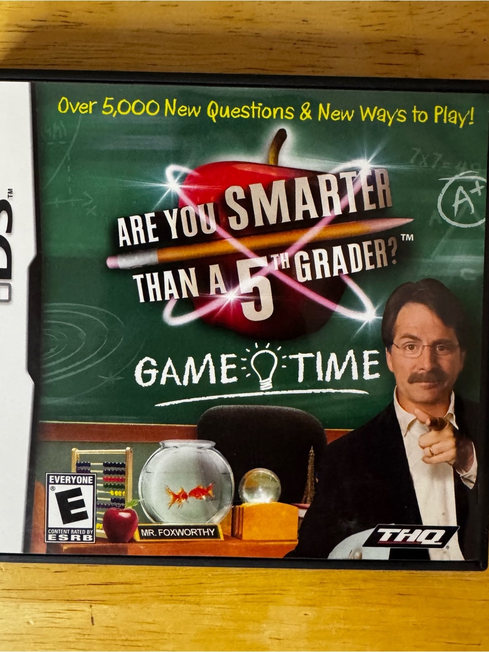 Are You Smarter Than A 5th Grader Nintendo DS Game Time DS Game